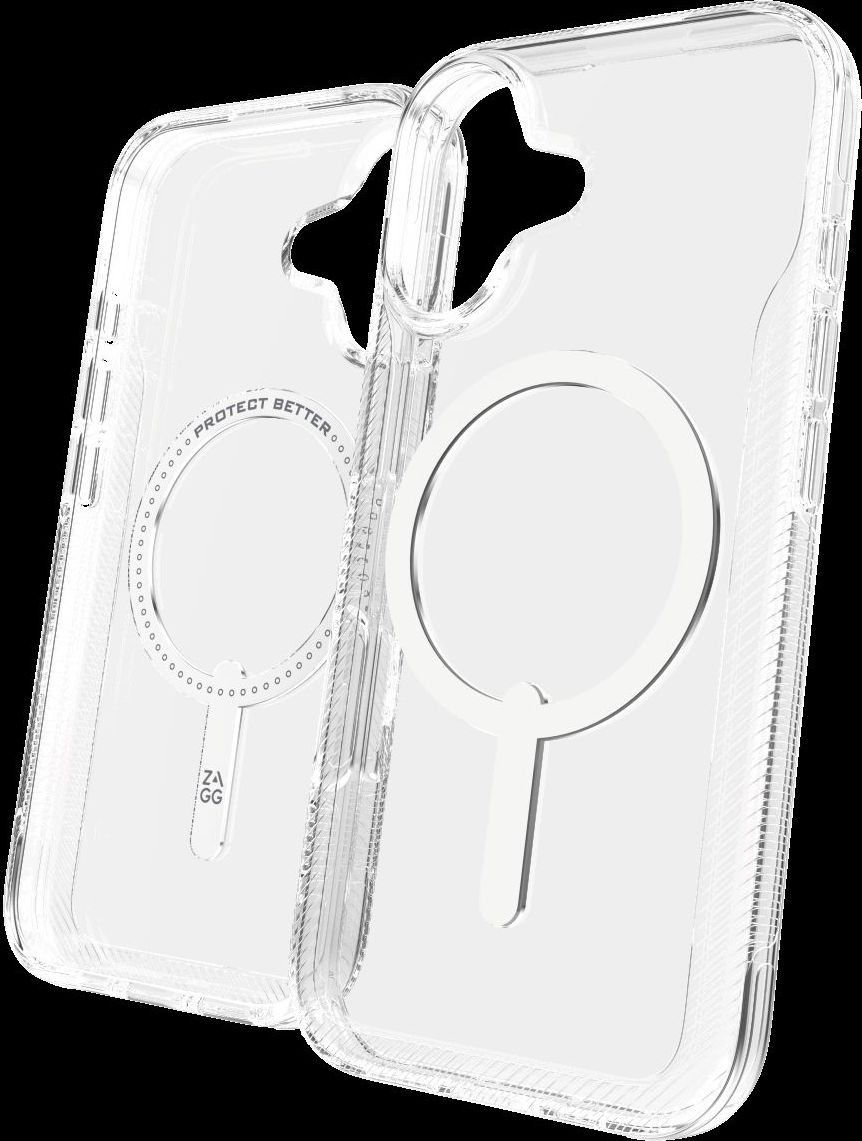 ZAGG Ochranný kryt Luxe Snap Apple 17 - průhledný