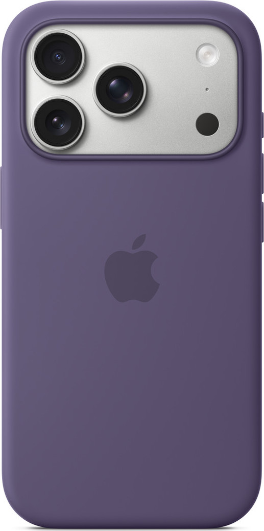 Apple iPhone 17 Pro Silicone Case with MS – Purple Fog