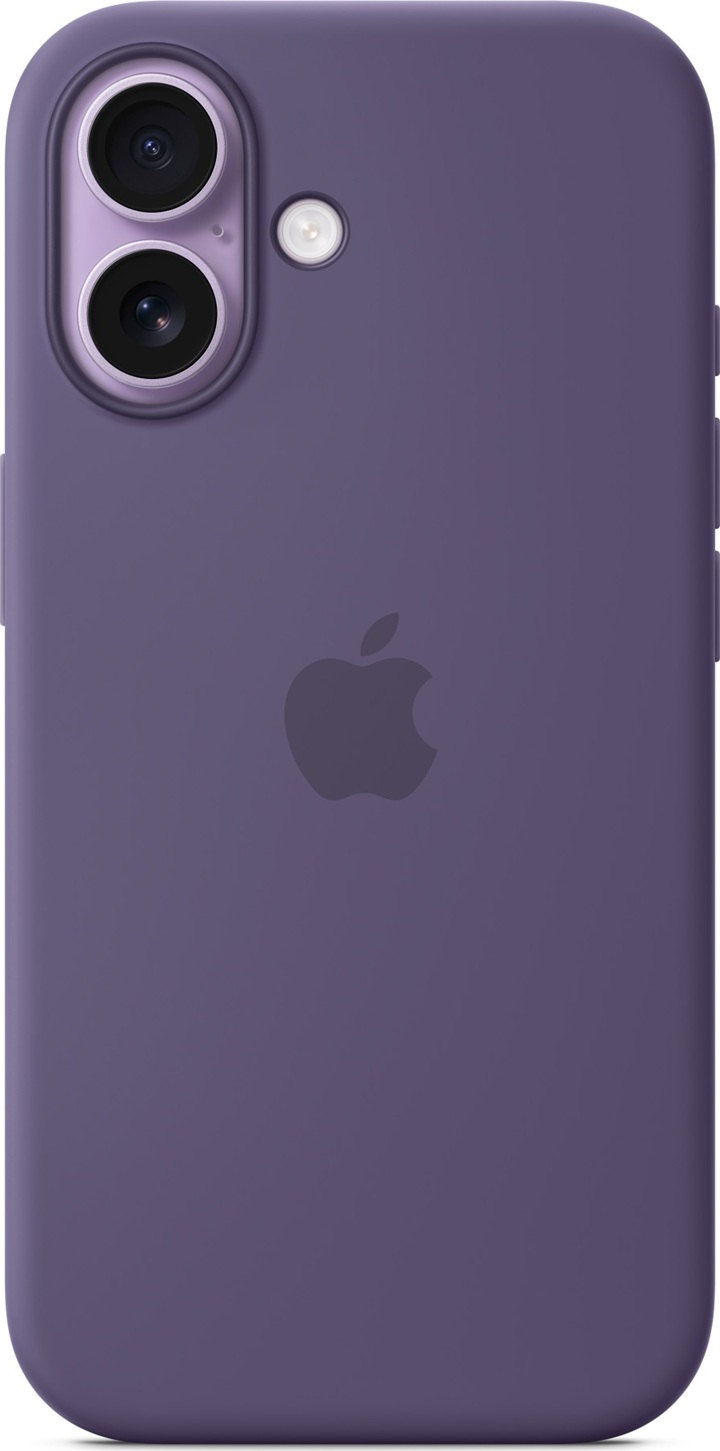 Apple iPhone 17 Silicone Case with MagSafe - Purple Fog
