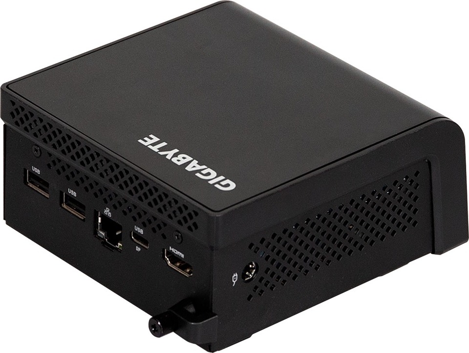 Gigabyte BRIX/GB-BTIP-N250/Mini/N250/bez RAM/Intel int/bez OS/3R