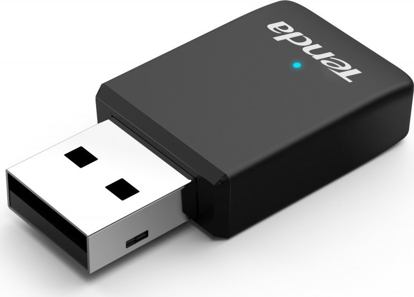 Tenda U11 Wireless AX900 USB Adapter, 802.11ax/ac/b/g/n, 886 Mbps