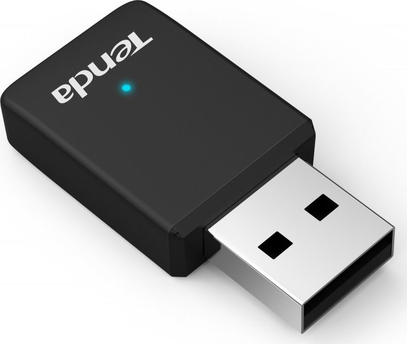 Tenda U11 Wireless AX900 USB Adapter, 802.11ax/ac/b/g/n, 886 Mbps