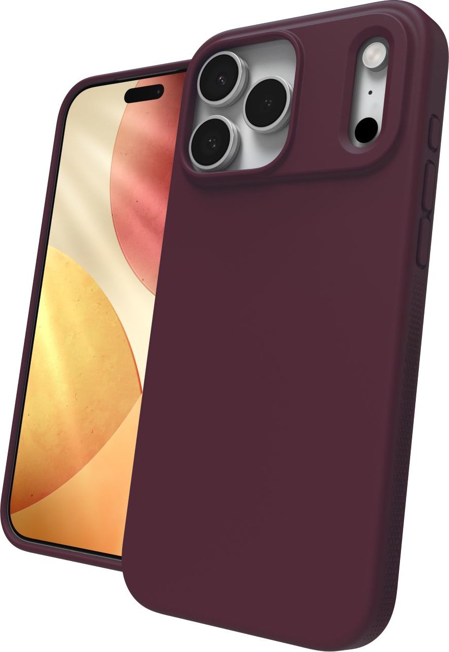 ZAGG Ochranný kryt Manhattan Snap Apple 17 Pro Max Black Cherry