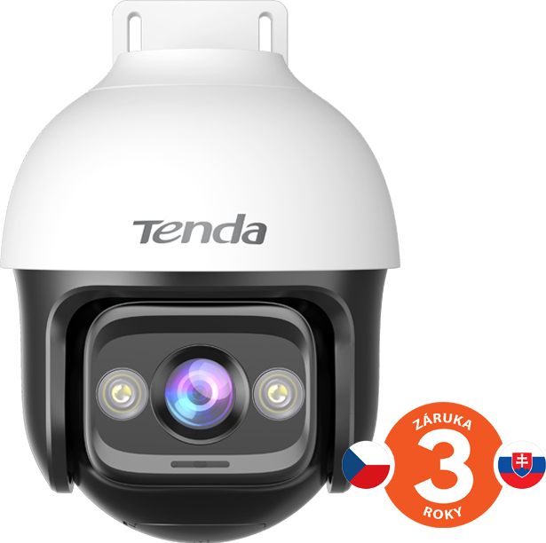 Tenda RH3-WCAv2 - bezdrátová venkovní otočná 3MP AI WiFi6 kamera, RJ45, noční IR+LED