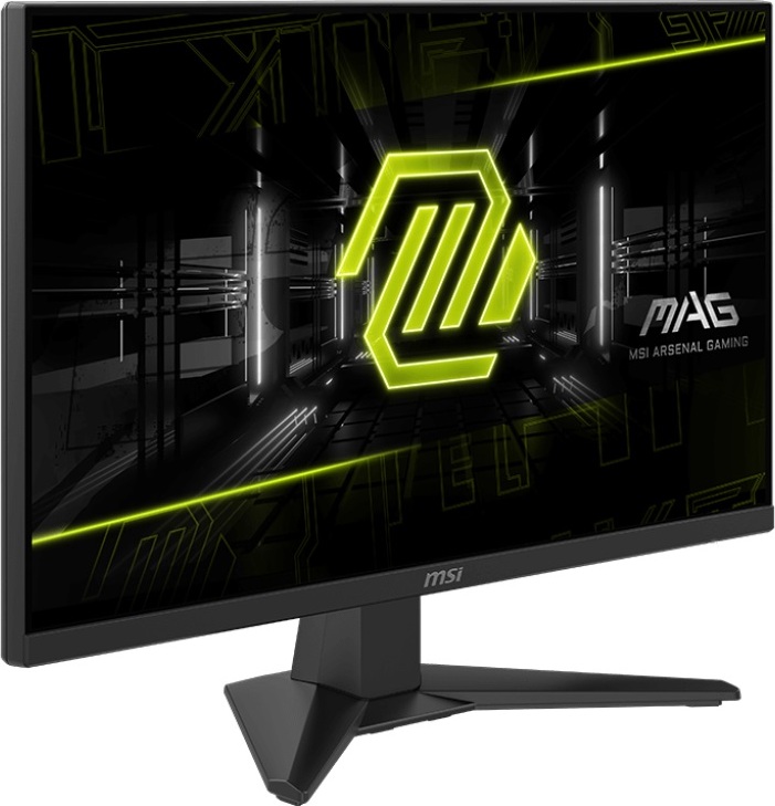 MSI MAG/242F/23,8"/IPS/FHD/200Hz/0,5ms/Černá/3R