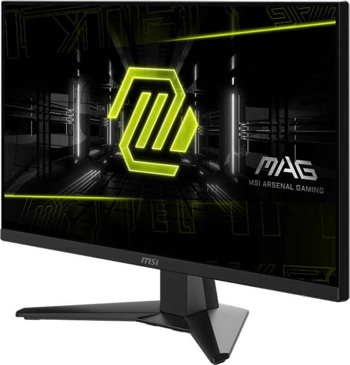 MSI MAG/242F/23,8"/IPS/FHD/200Hz/0,5ms/Černá/3R