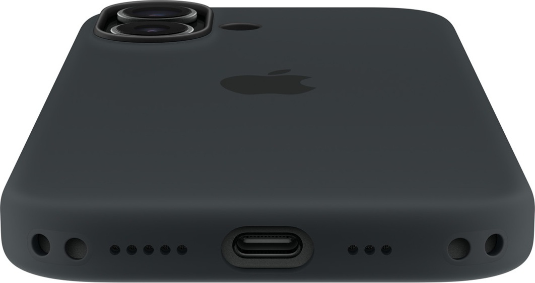 Apple iPhone 17 Silicone Case with MagSafe - Black