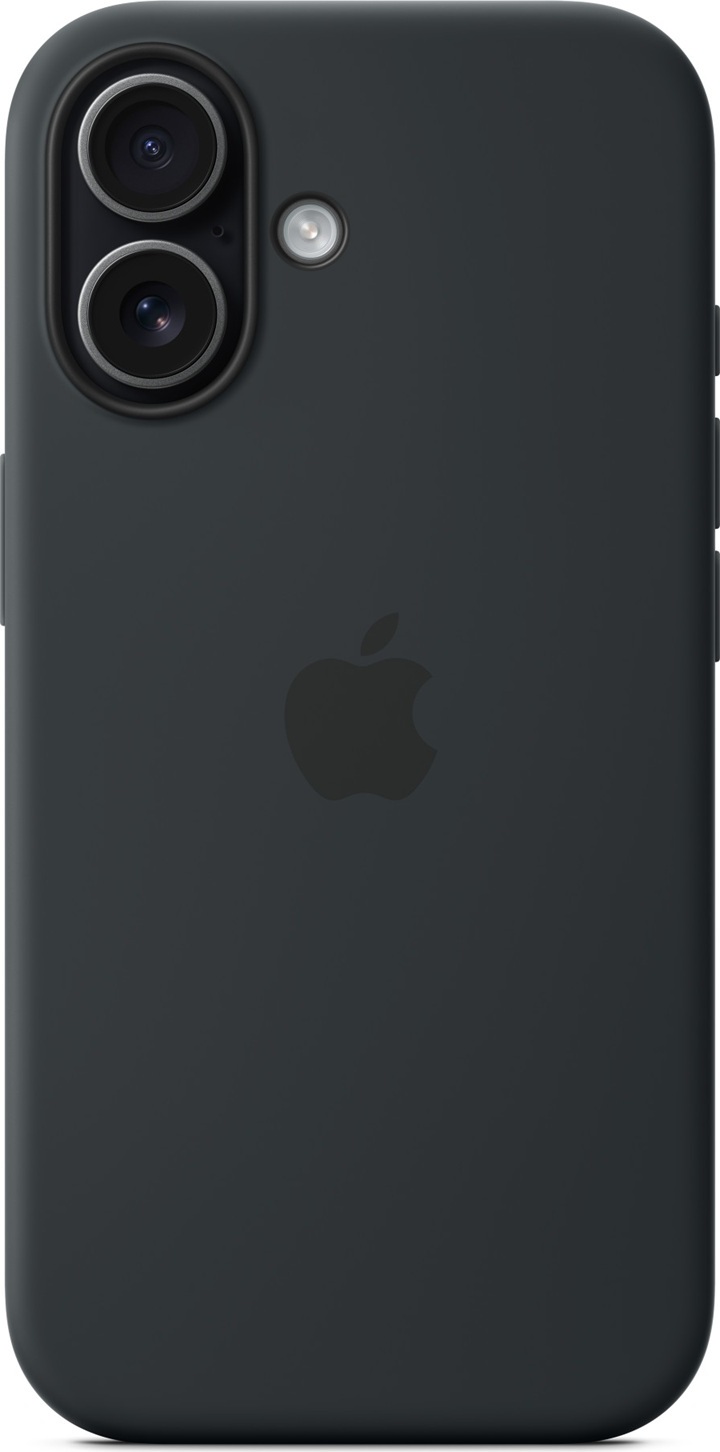 Apple iPhone 17 Silicone Case with MagSafe - Black