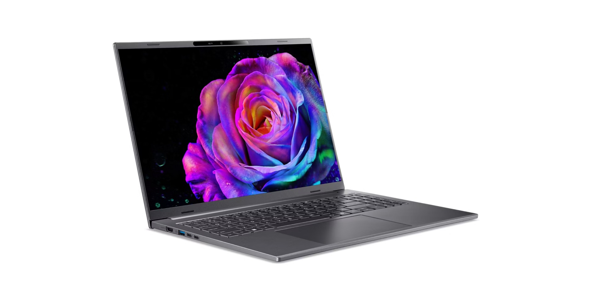 ACER NTB Aspire 16 AI (A16-52M-515P),Ultra 5 226V,16" 1920x1200,16GB,1TB SSD,iArc 130V,W11 home,Steel Gray