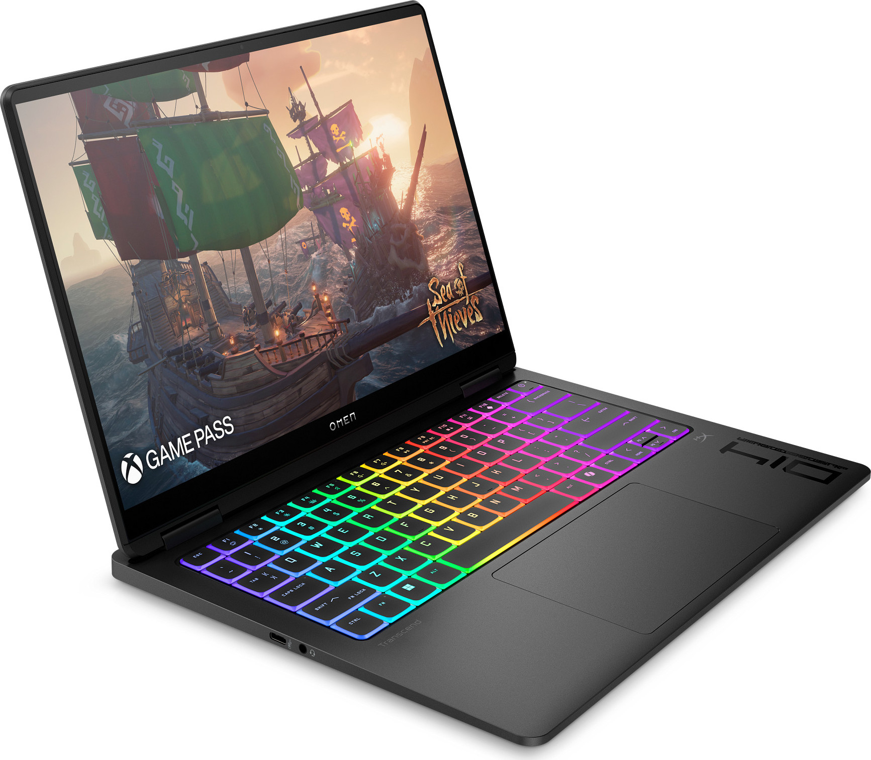 HP Inc. NTB OMEN Transcend 14-fb1004nc, Ultra 9-285H, 14"3K (2880x1800) OLED, 32GB DDR5, 1TB SSD, RTX 5070 8GB Win11, 2Y on-site