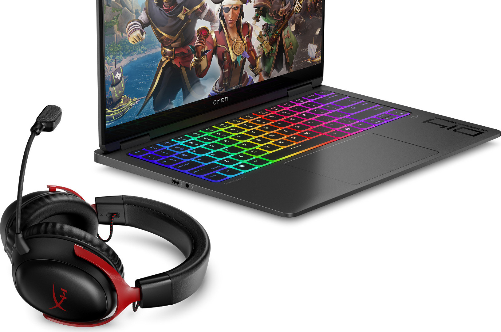 HP Inc. NTB OMEN Transcend 14-fb1004nc, Ultra 9-285H, 14"3K (2880x1800) OLED, 32GB DDR5, 1TB SSD, RTX 5070 8GB Win11, 2Y on-site