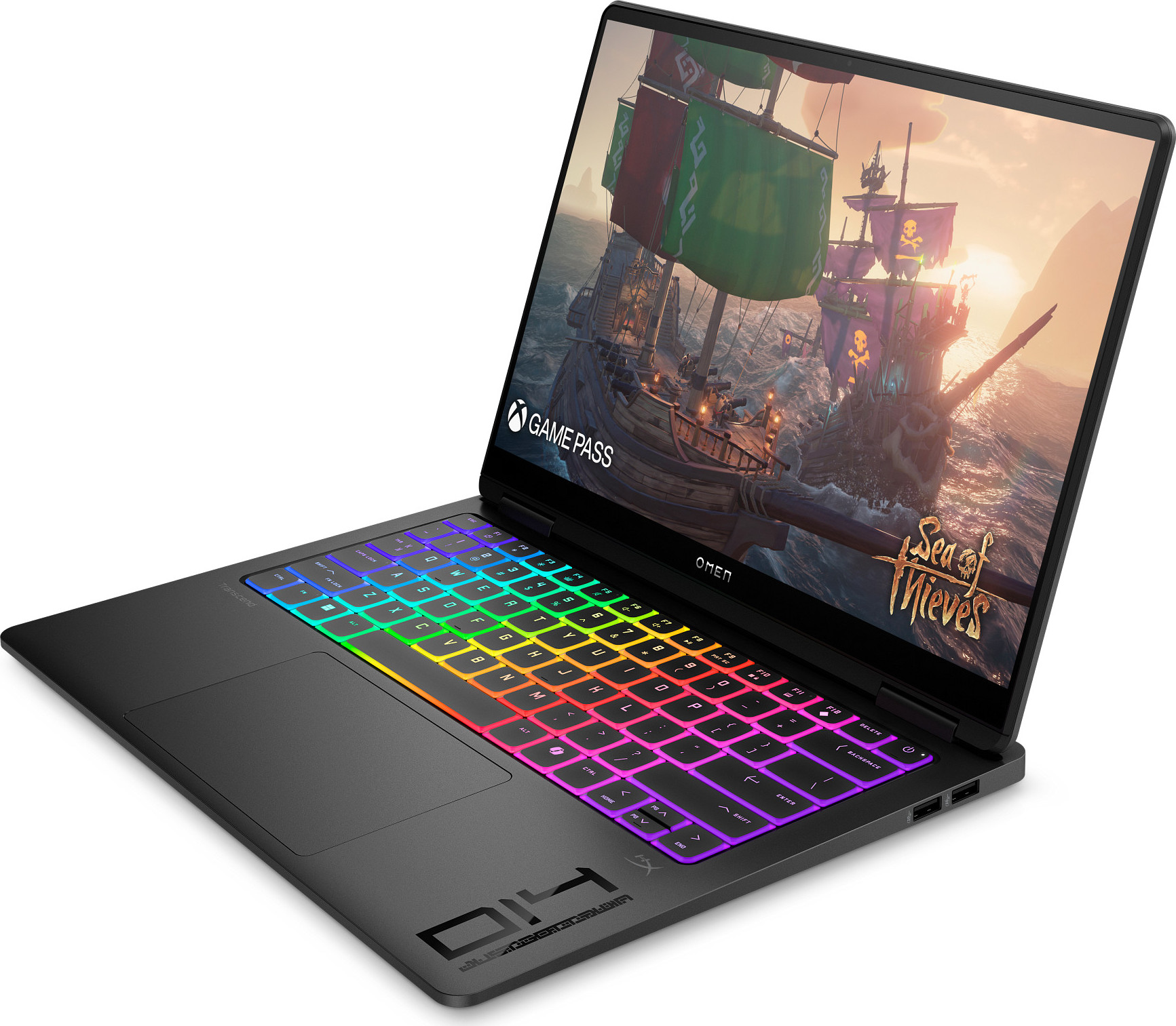 HP Inc. NTB OMEN Transcend 14-fb1004nc, Ultra 9-285H, 14"3K (2880x1800) OLED, 32GB DDR5, 1TB SSD, RTX 5070 8GB Win11, 2Y on-site