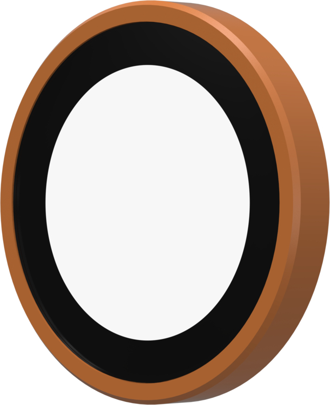 ZAGG Ochranná čočka Premium pro Apple iPhone Air - oranžová