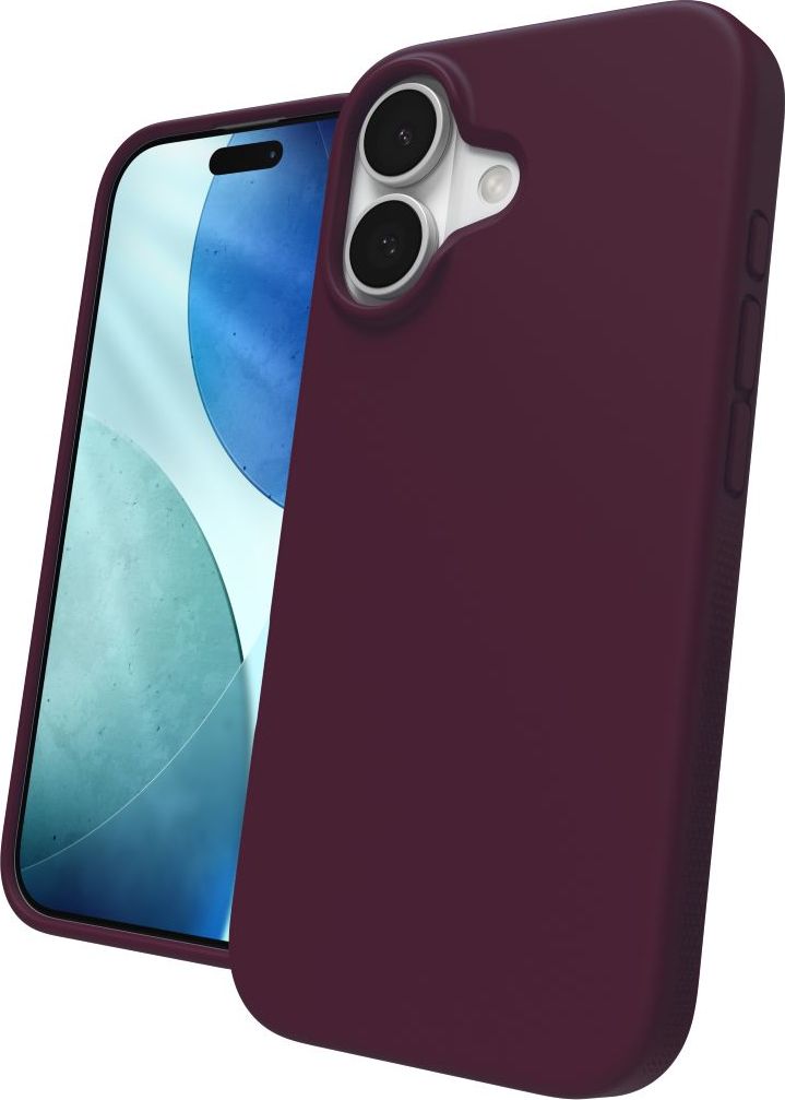 ZAGG Ochranný kryt Manhattan Snap Apple 17 Black Cherry