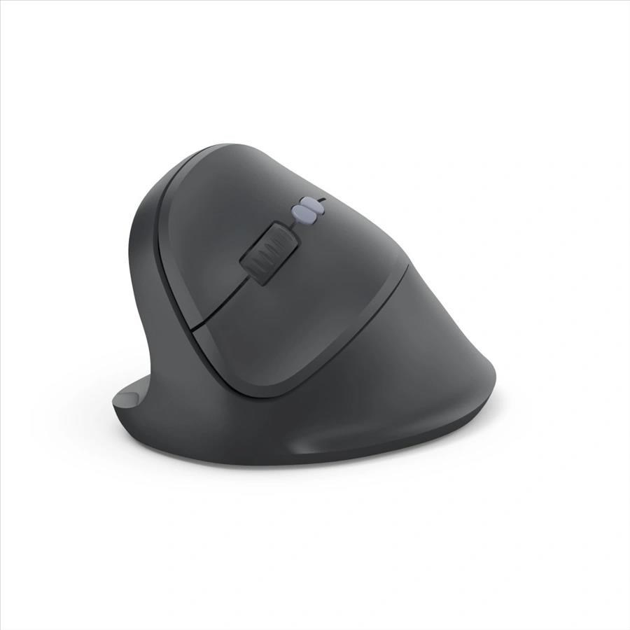 Hama vertikálna ergonomická bezdrôtová myš EWM-500L, pre ľavákov, čierna