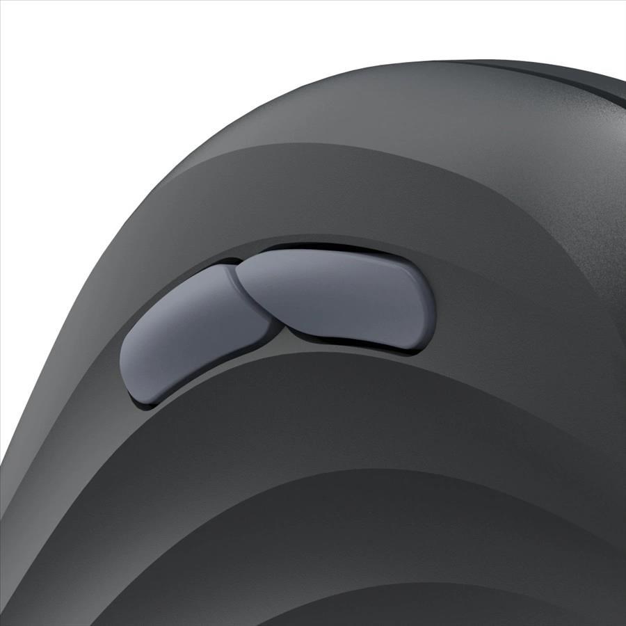 Hama vertikálna ergonomická bezdrôtová myš EWM-500L, pre ľavákov, čierna