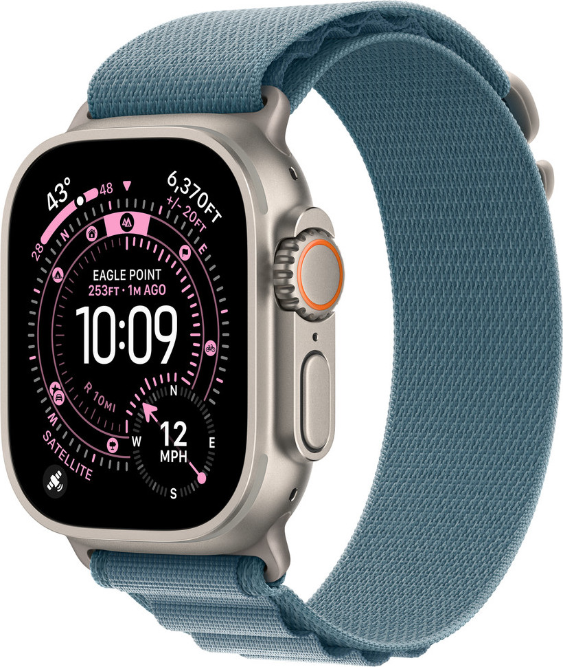 Apple Watch Acc/49/Light Blue Alpine Loop-S-N.Titan