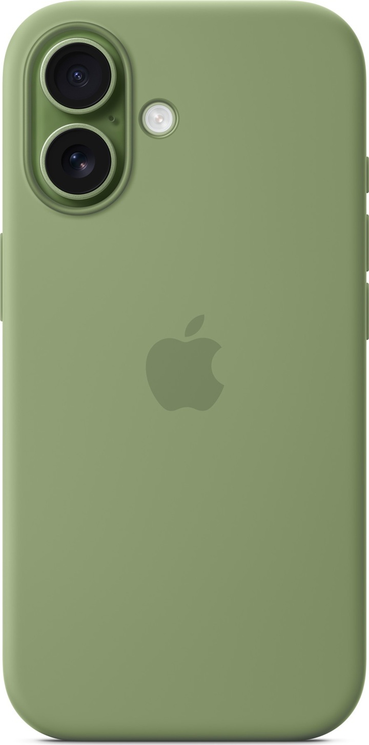 Apple iPhone 17 Silicone Case with MagSafe - Light Moss