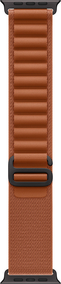 Apple Watch Acc/49/Terra Cotta Alpine Loop -L-Bl.Titan