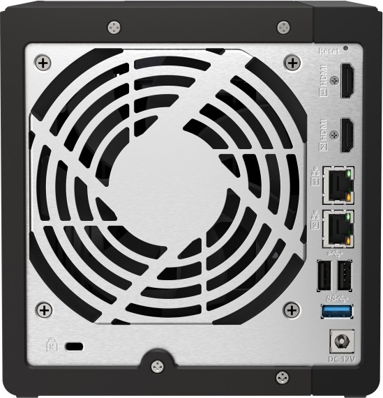 QNAP NVR QVP-41C (4core 2,6GHz, 8GB RAM, 4xSATA, 2x2,5GbE, 2xM.2 slot, 2xHDMI, kamery: 8 (max 24)