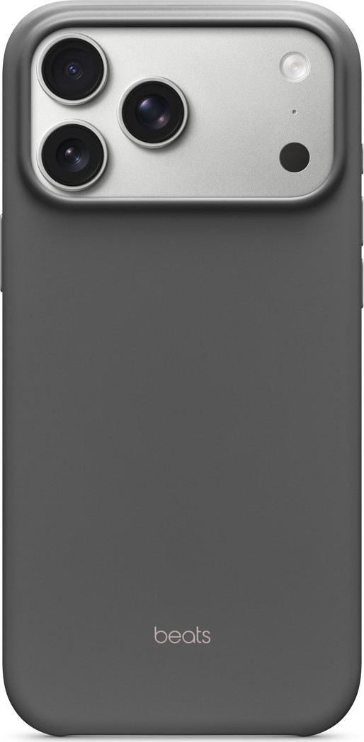 Apple Beats iPhone 17 Pro Max Case/MS+Cam.C-Gran.Gray