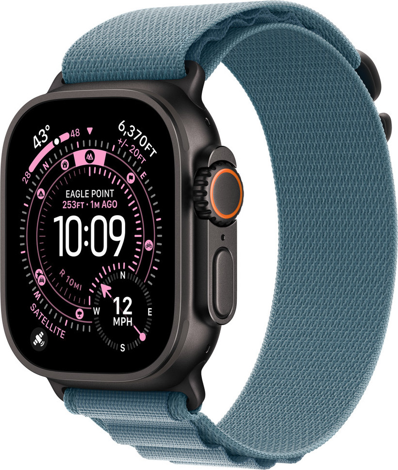 Apple Watch Acc/49/Light Blue Alpine Loop-S-Bl.Titan