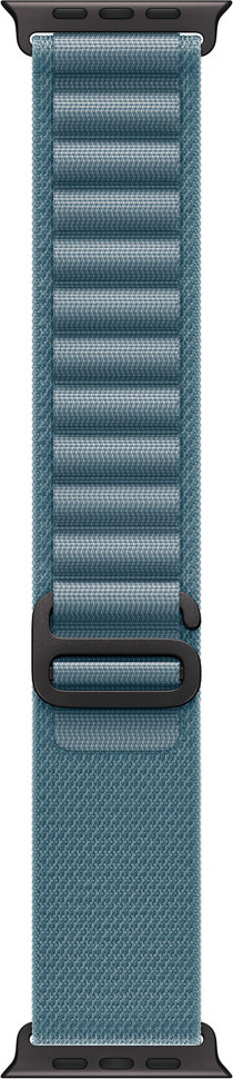 Apple Watch Acc/49/Light Blue Alpine Loop-M-Bl.Titan