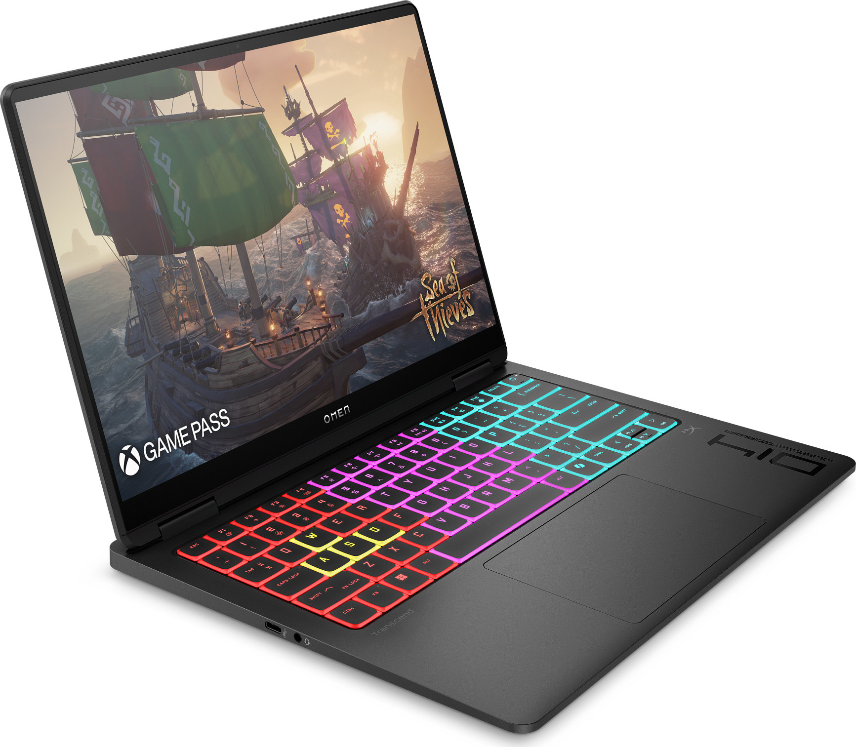 HP Inc. NTB OMEN Transcend 14-fb1073nc, Ultra 7-255H, 14" 2880x1800 OLED, 32GB DDR5, 2TB SSD, RTX 5060 8GB, Win11 Pro,2Y on-site