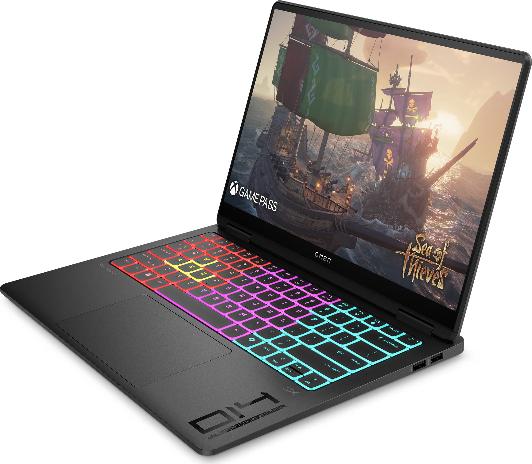 HP Inc. NTB OMEN Transcend 14-fb1073nc, Ultra 7-255H, 14" 2880x1800 OLED, 32GB DDR5, 2TB SSD, RTX 5060 8GB, Win11 Pro,2Y on-site