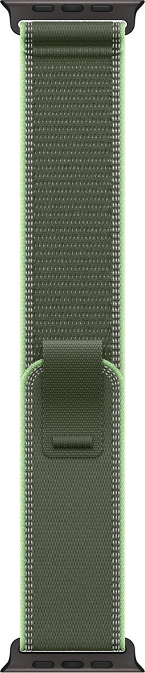 Apple Watch Acc/49/Green/Neon Trail Loop -S/M-Bl.Titan