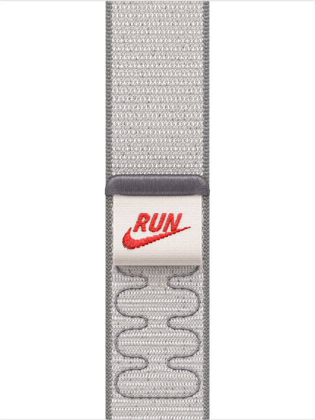 Apple Watch Acc/40/Veiled Grey Nike Sport Loop