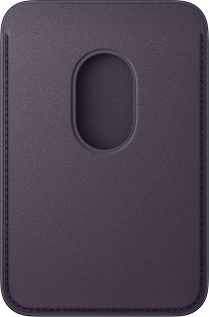 Apple iPhone FineWoven Wallet with MS – Midnight Purple