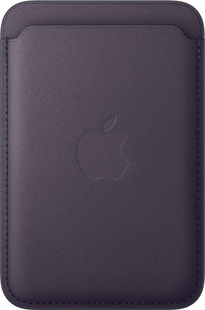 Apple iPhone FineWoven Wallet with MS – Midnight Purple