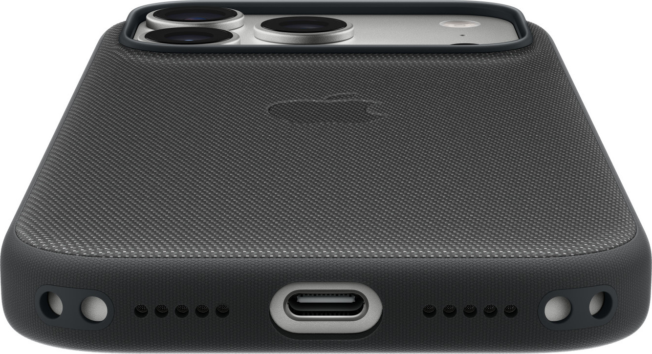 Apple iPhone 17 Pro TechWoven Case with MagSafe - Black