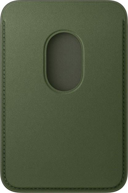Apple iPhone FineWoven Wallet with MS – Moss