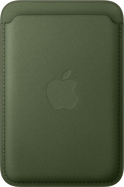 Apple iPhone FineWoven Wallet with MS – Moss
