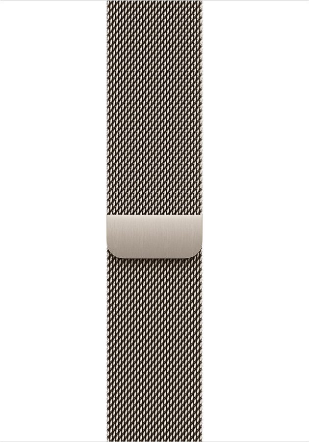 Apple Watch Acc/46/Natural Milanese Loop - M/L
