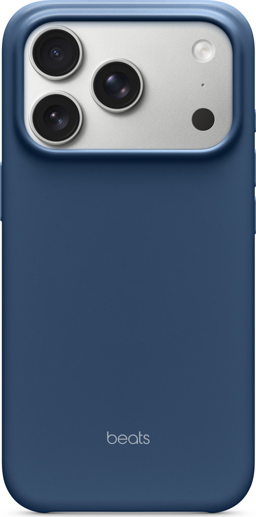 Apple Beats iPhone 17 Pro Case/MS+Cam.C-Bedrock Blue