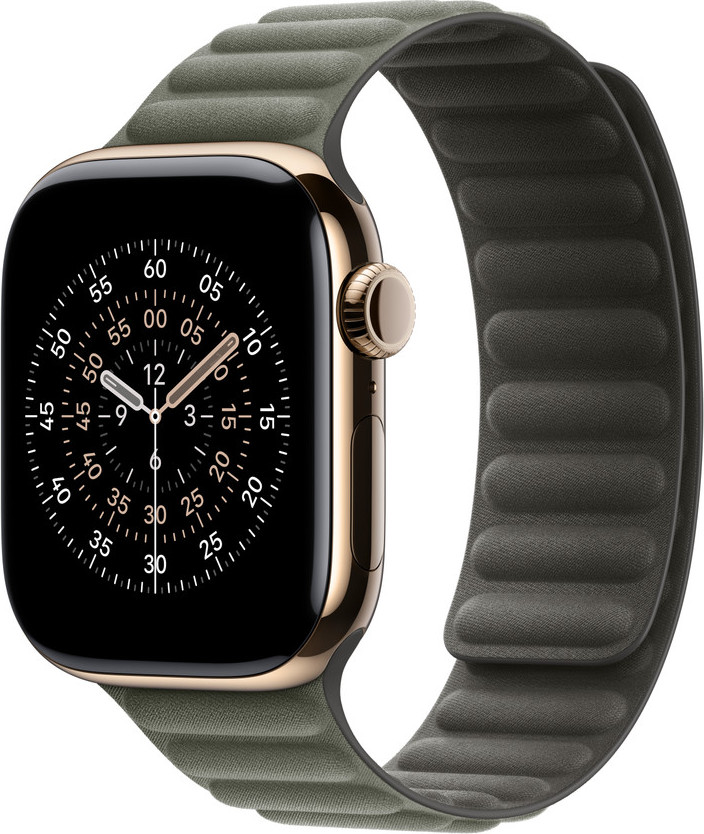 Apple Watch Acc/46/Sage Gray Magnetic Link - S/M