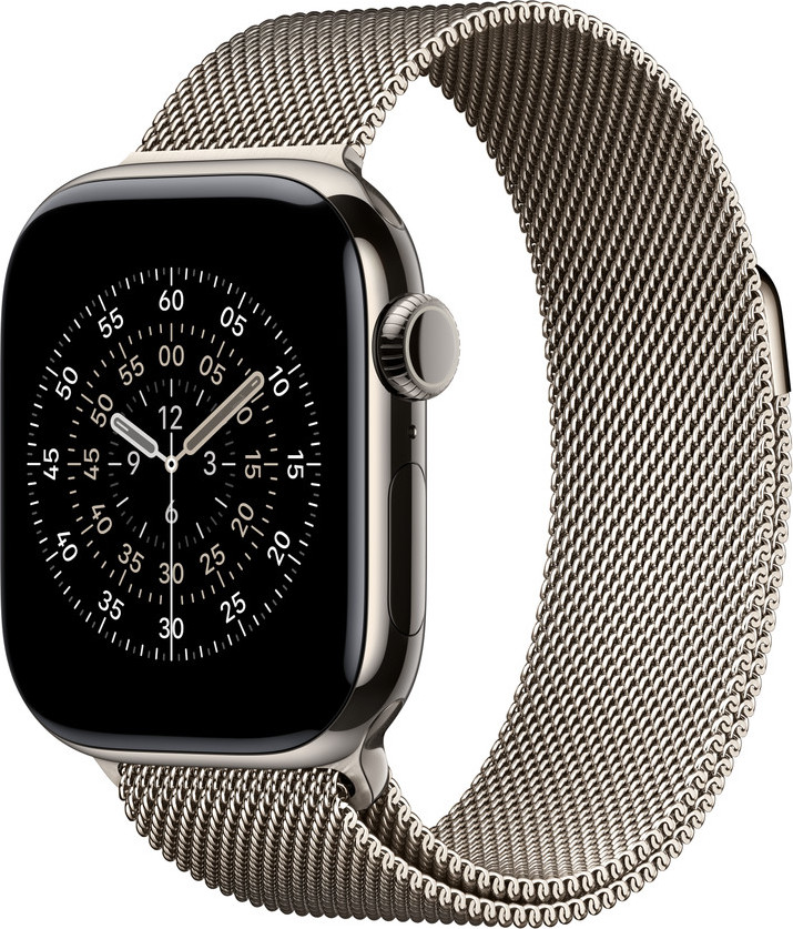 Apple Watch Acc/40/Natural Milanese Loop