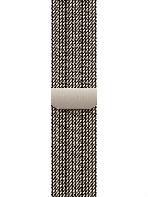 Apple Watch Acc/40/Natural Milanese Loop