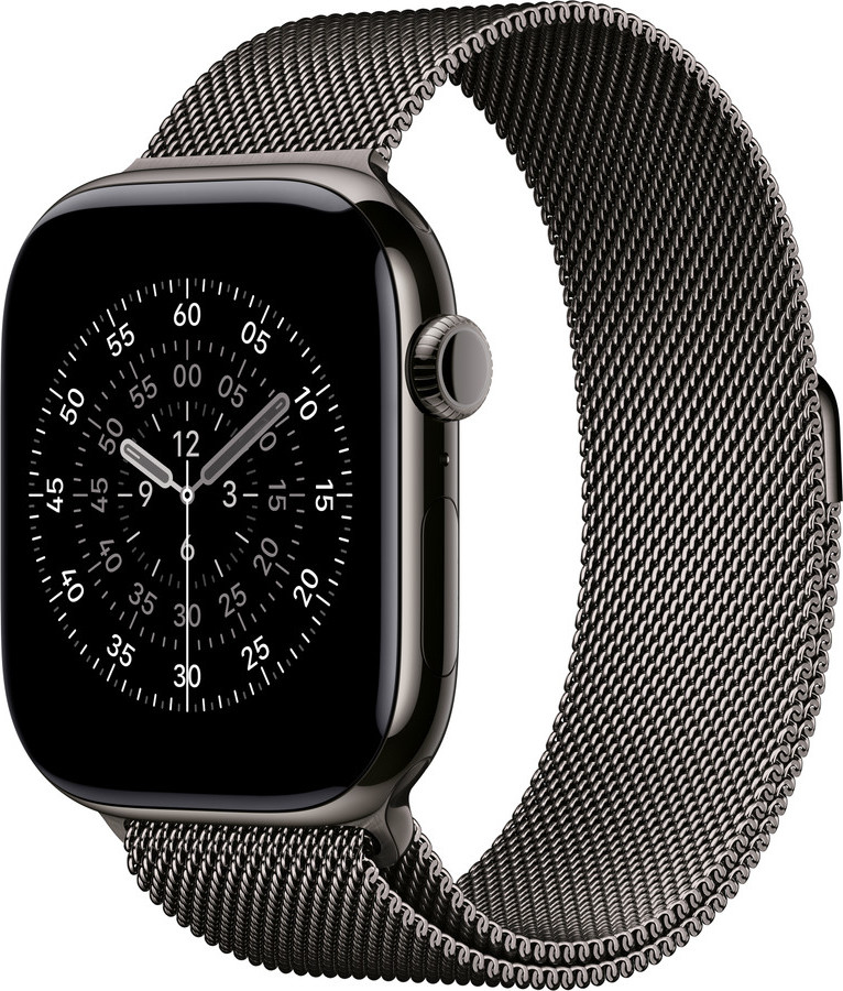 Apple Watch Acc/46/Slate Milanese Loop - S/M