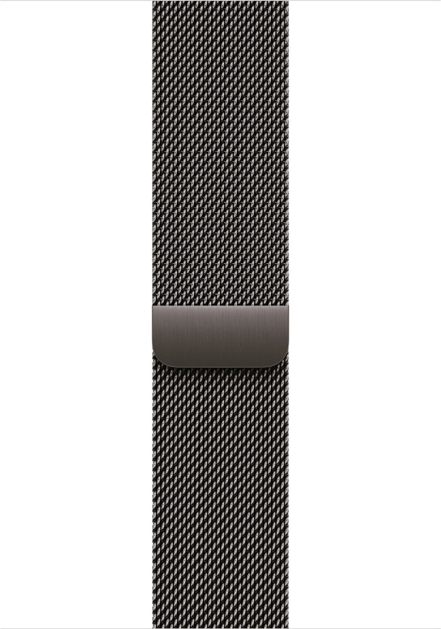 Apple Watch Acc/46/Slate Milanese Loop - S/M