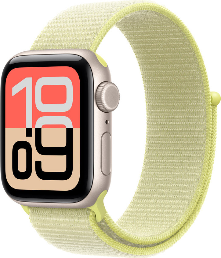Apple Watch Acc/42/Neon Yellow Sport Loop