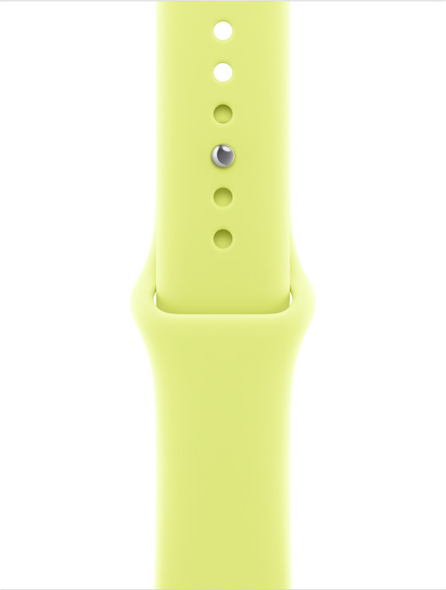 Apple Watch Acc/40/Neon Yellow Sport Band - S/M