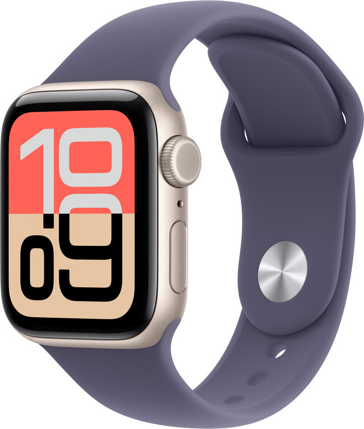 Apple Watch Acc/40/Purple Fog Sport Band - S/M
