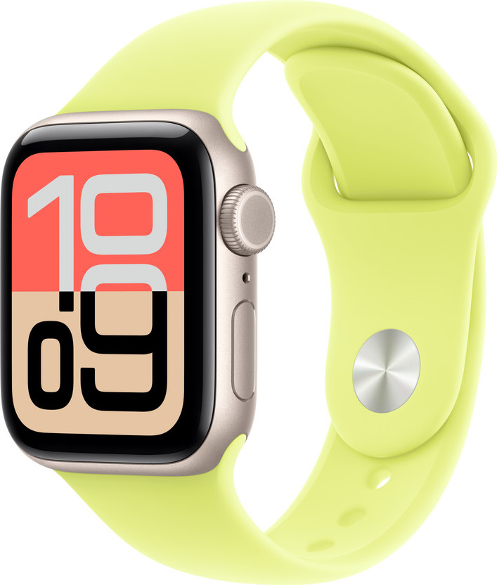 Apple Watch Acc/42/Neon Yellow Sport Band - M/L