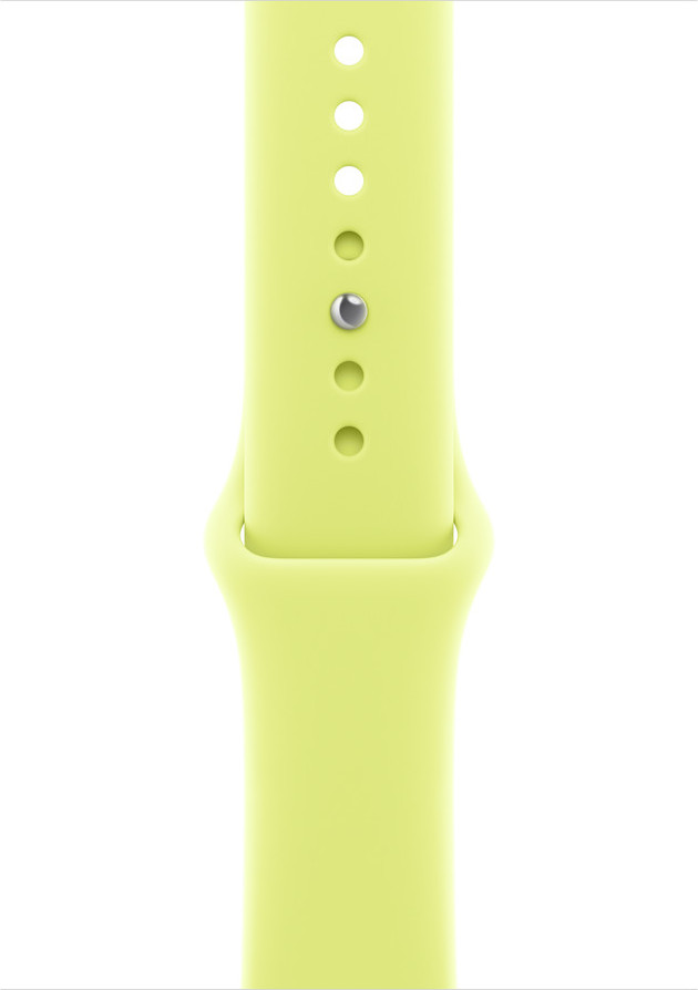 Apple Watch Acc/46/Neon Yellow Sport Band - S/M