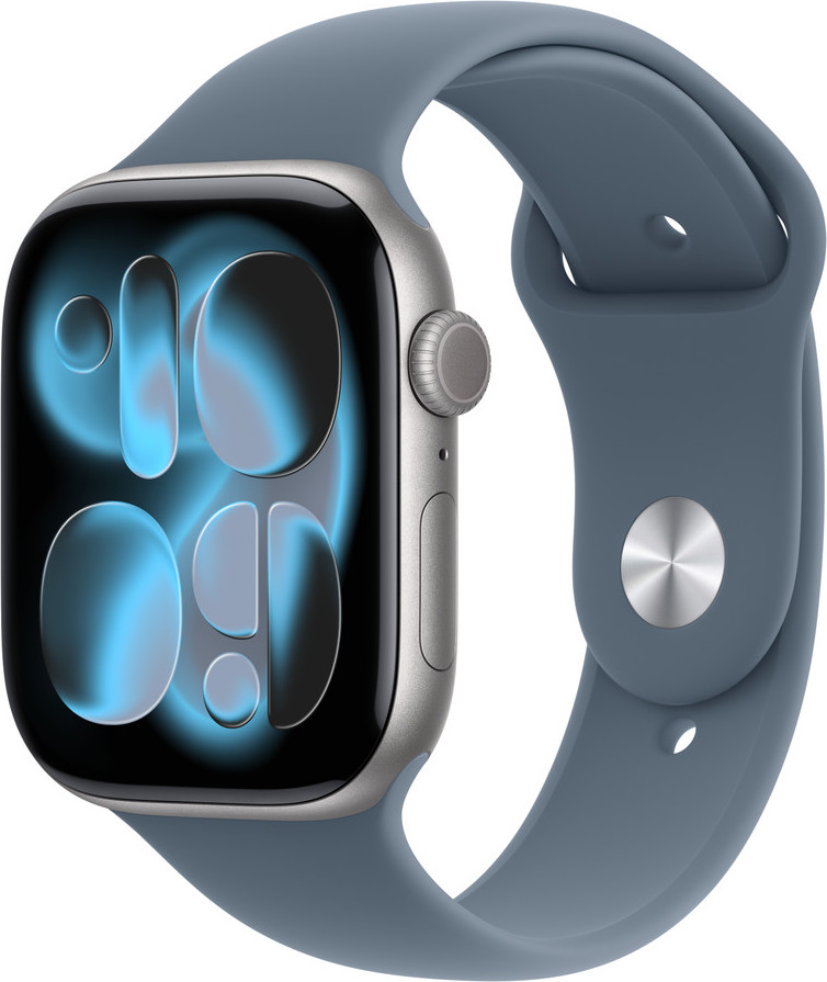 Apple Watch Acc/46/Anchor Blue Sport Band - S/M