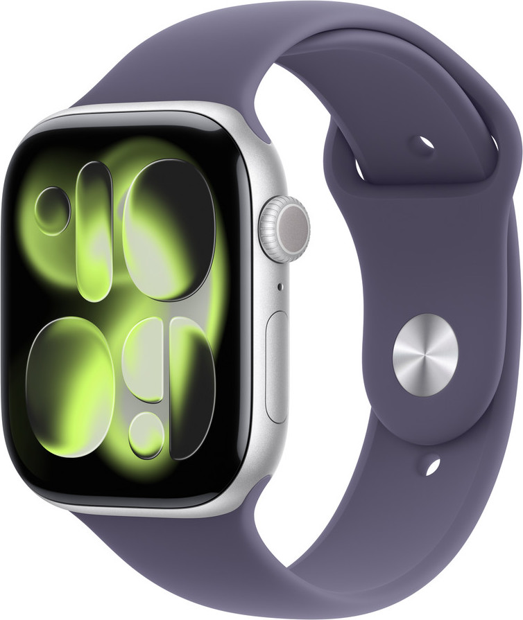 Apple Watch Acc/46/Purple Fog Sport Band - M/L